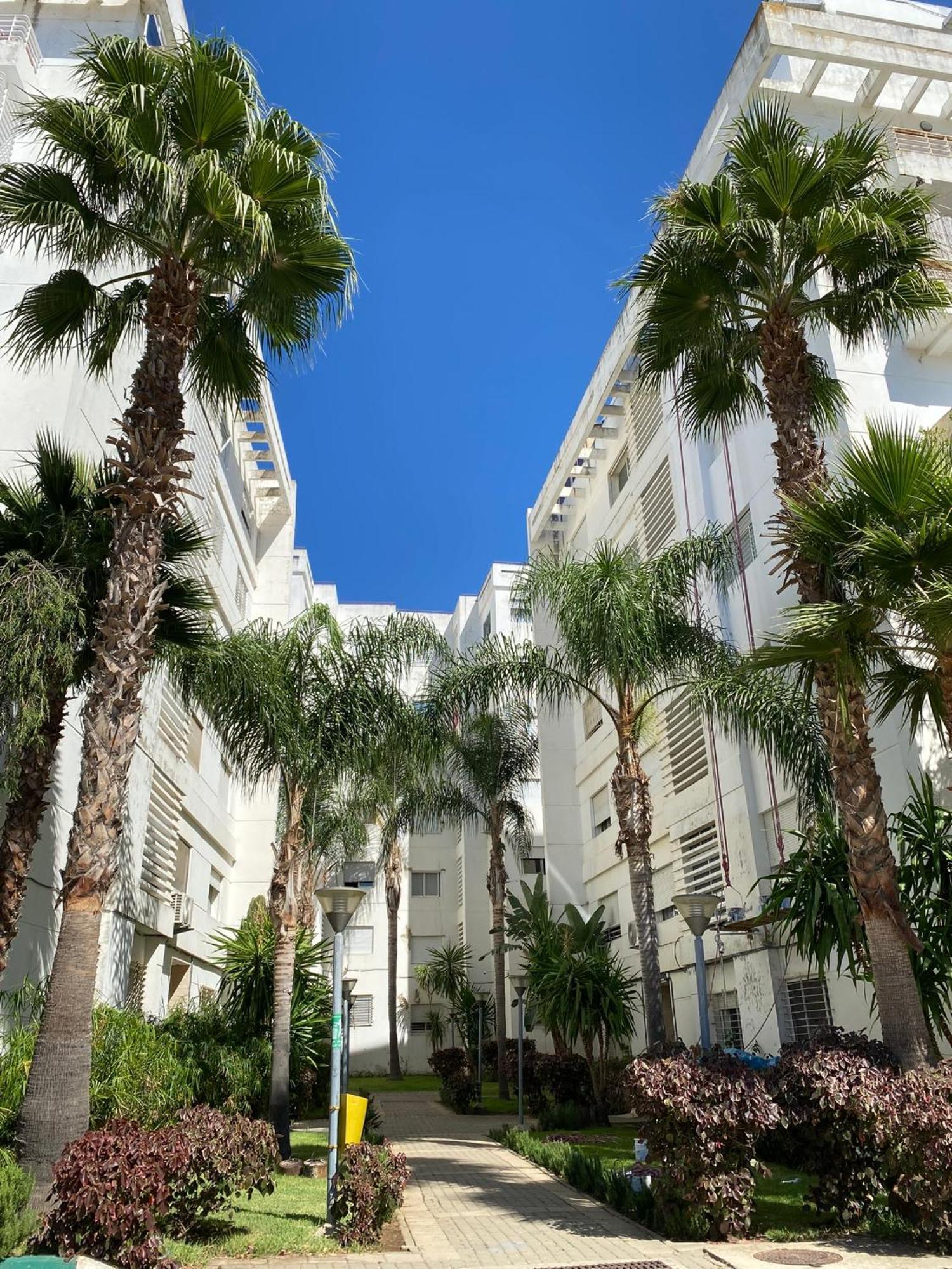 Moderne Appartement Met Tuin Tanger Exterior foto