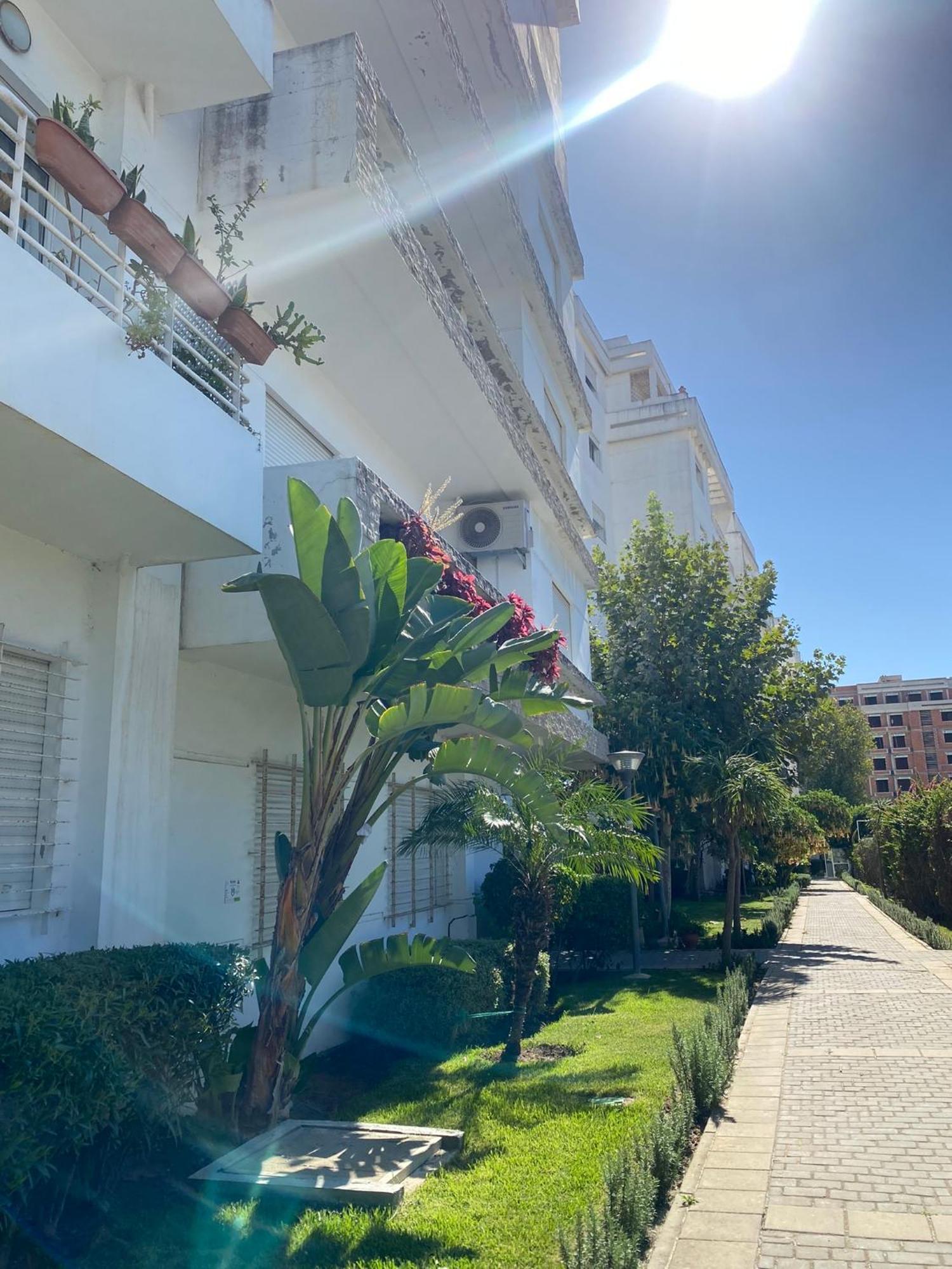 Moderne Appartement Met Tuin Tanger Exterior foto