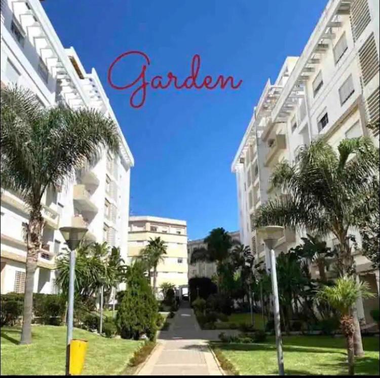 Moderne Appartement Met Tuin Tanger Exterior foto