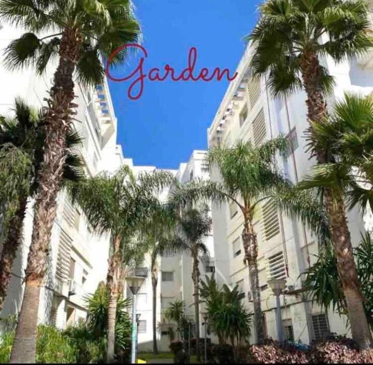 Moderne Appartement Met Tuin Tanger Exterior foto