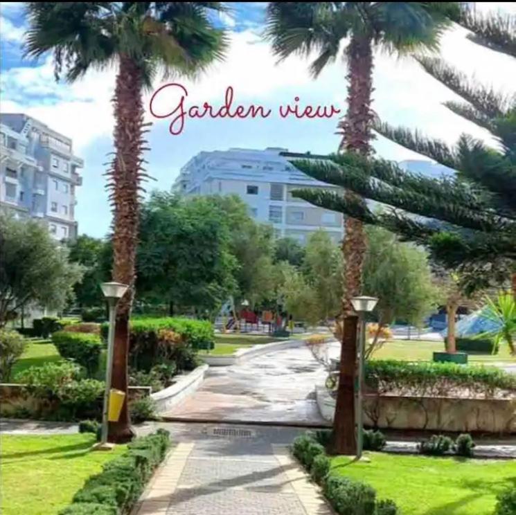 Moderne Appartement Met Tuin Tanger Exterior foto