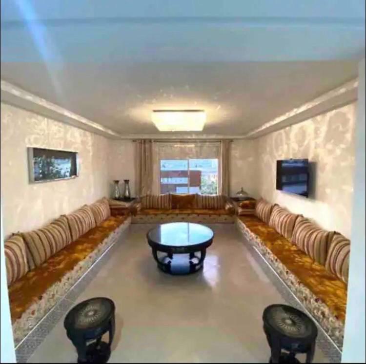 Moderne Appartement Met Tuin Tanger Exterior foto