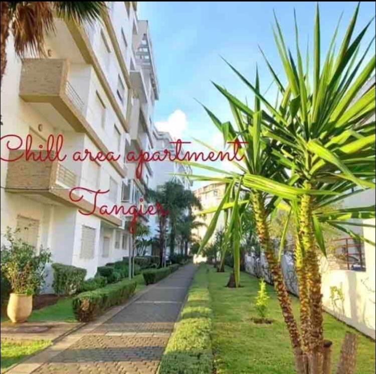 Moderne Appartement Met Tuin Tanger Exterior foto