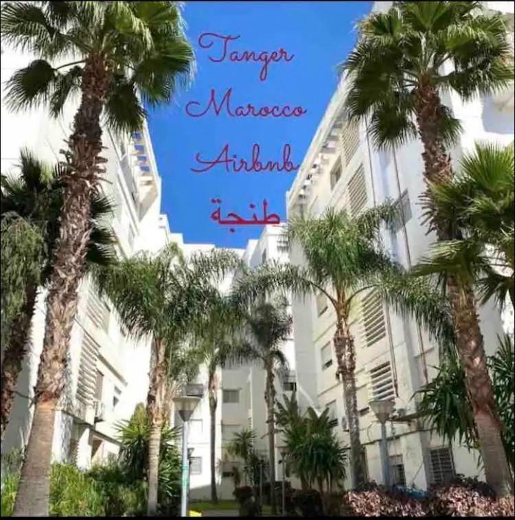 Moderne Appartement Met Tuin Tanger Exterior foto